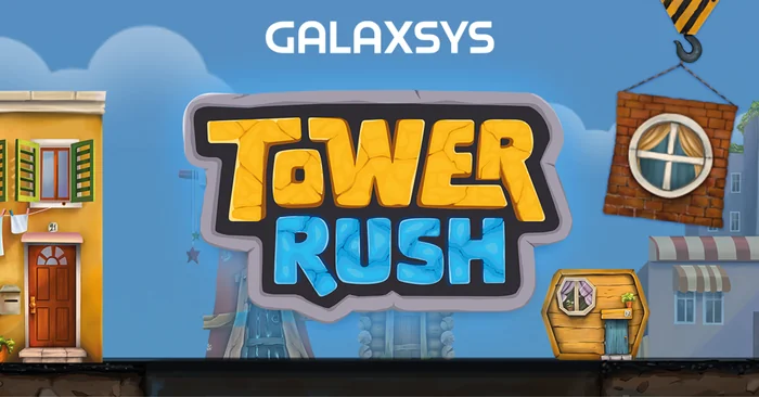 Lucky Bear — слот Tower Rush от Galaxsys
